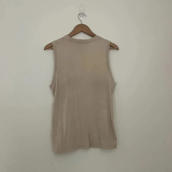 Agolde Amara Muscle Tee in Foundation Size Small - Picture 2 of 5